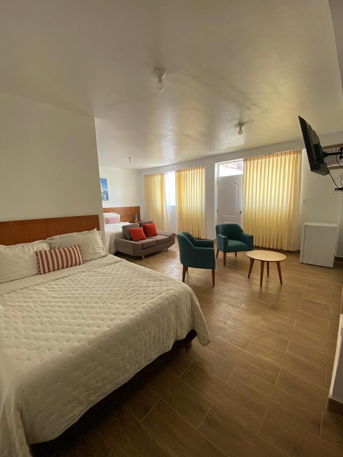 Prim Hotel Vichayito Kültér fotó
