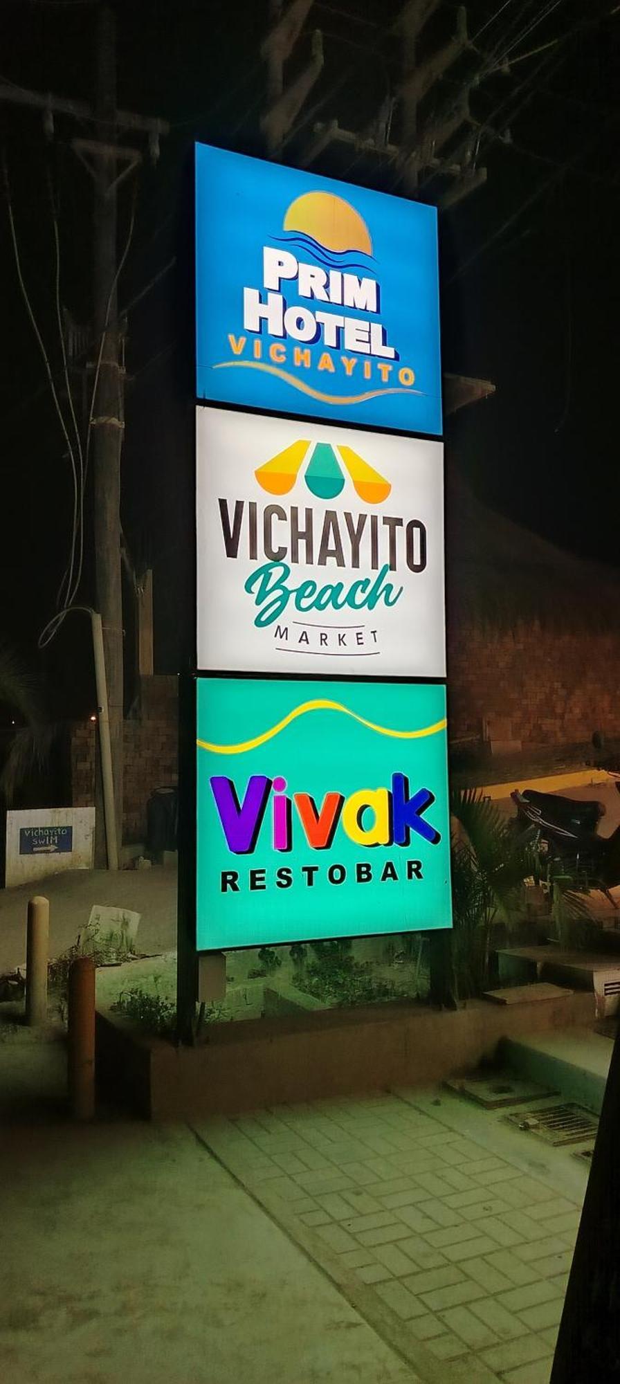 Prim Hotel Vichayito Kültér fotó
