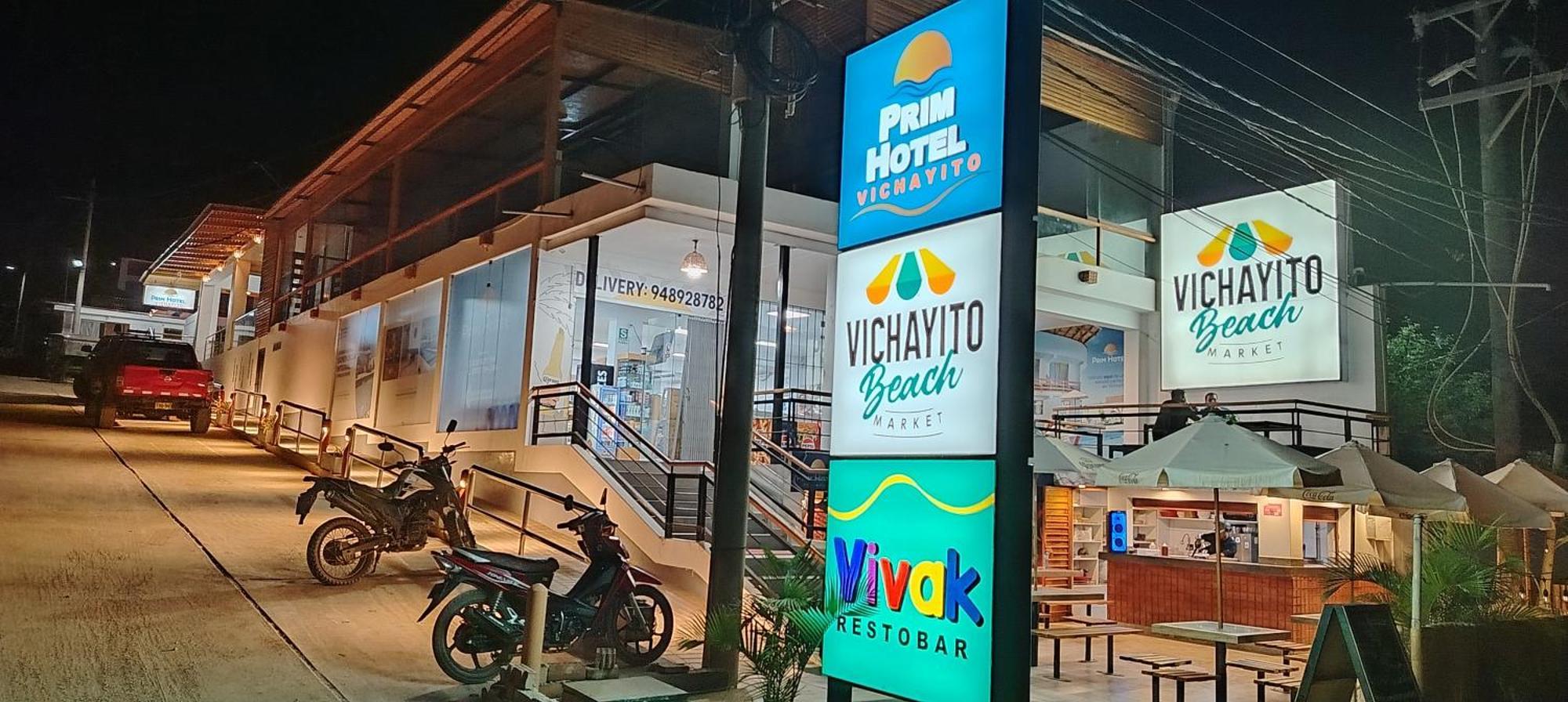 Prim Hotel Vichayito Kültér fotó