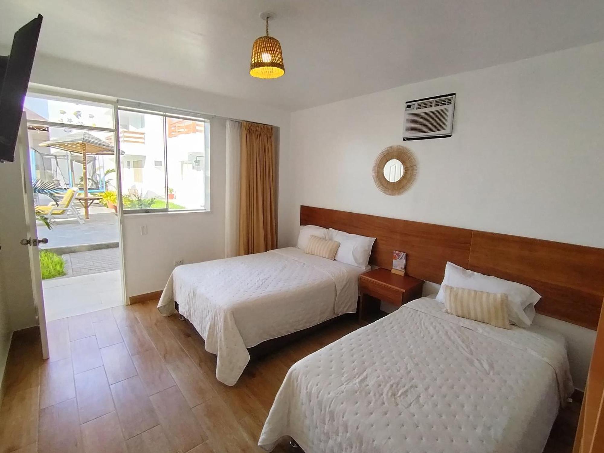Prim Hotel Vichayito Kültér fotó