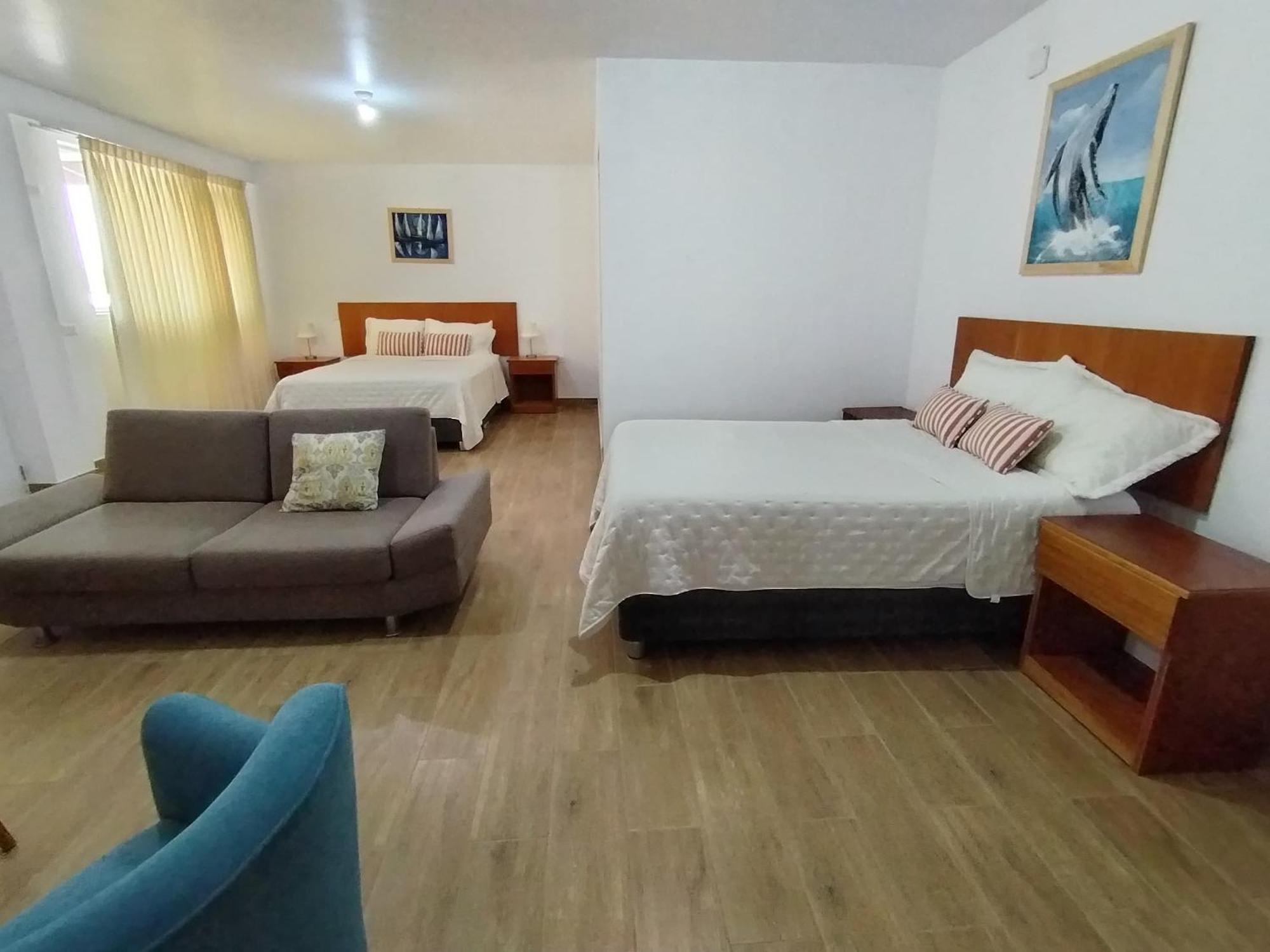 Prim Hotel Vichayito Kültér fotó